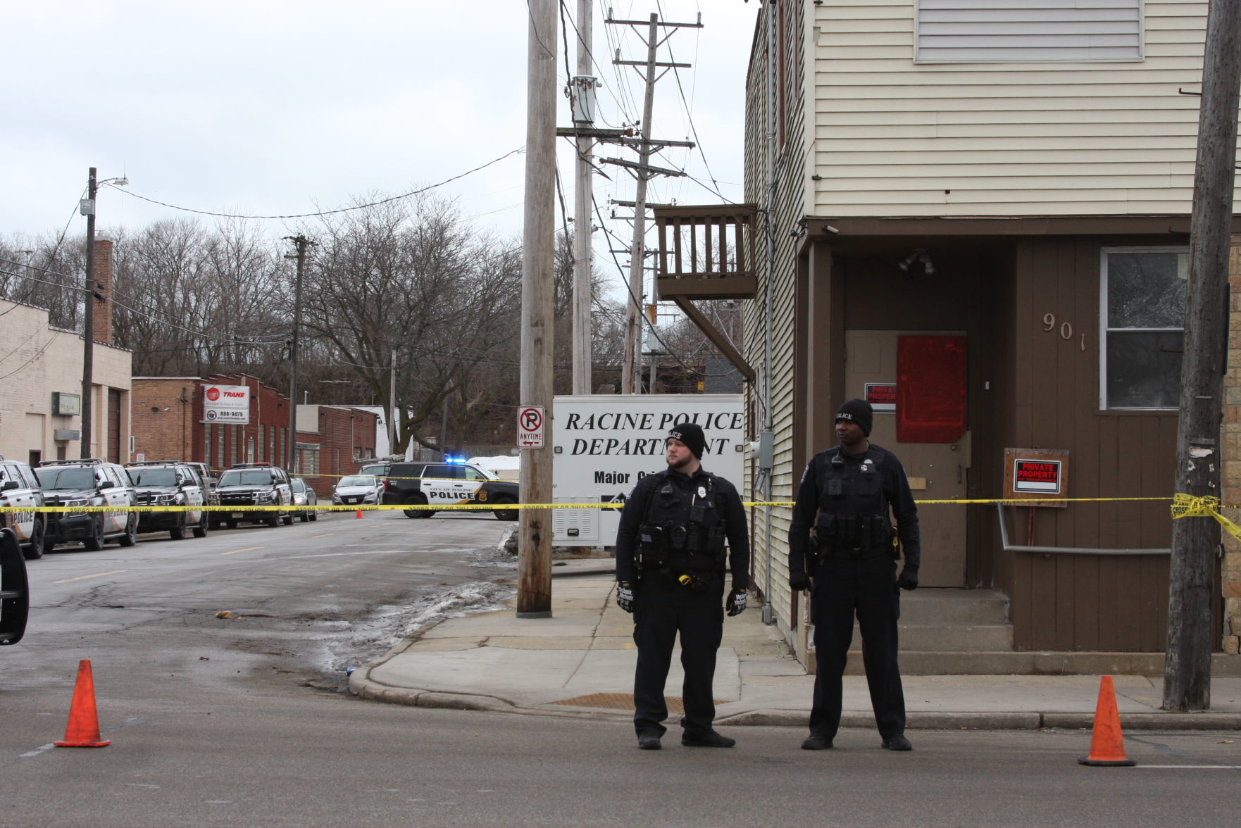 Memorial Drive death